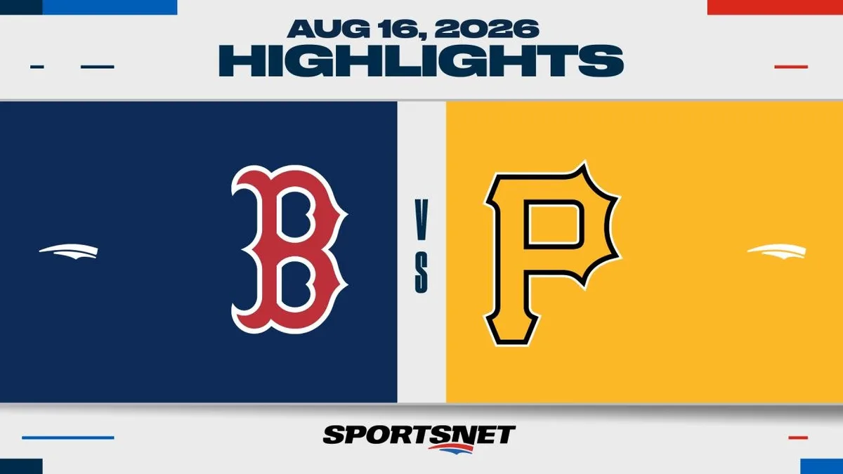 MLB Highlights: Pirates 8, Red Sox 3