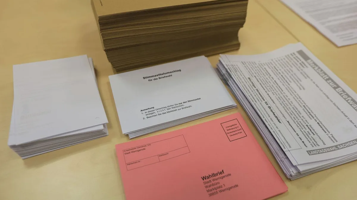 Briefwahl in Sachsen-Anhalt: 440 Wahlscheine in Magdeburg doppelt versendet