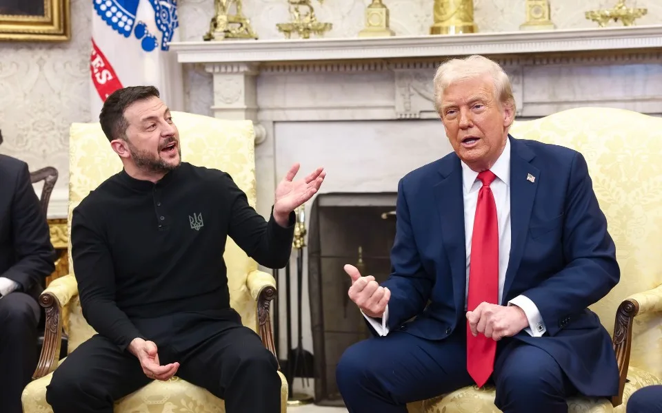 Trump diz que Zelensky não fez o suficiente para pôr fim à guerra e deve sair