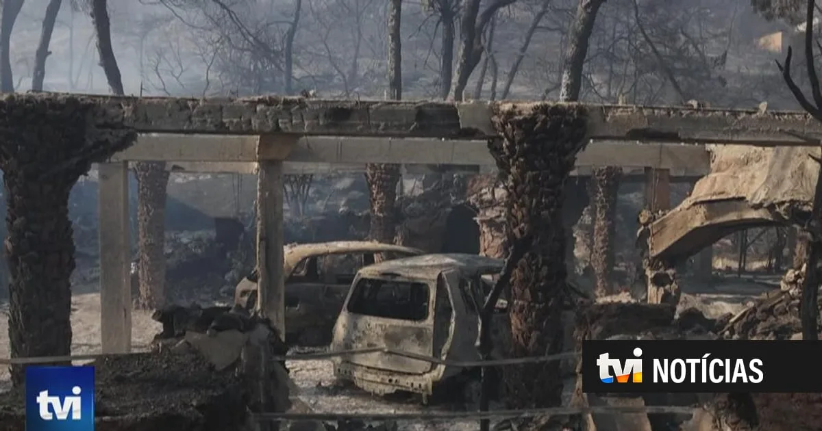 Depois de dias de fogo, chega algum alívio: o que está a mudar nos incêndios na Europa