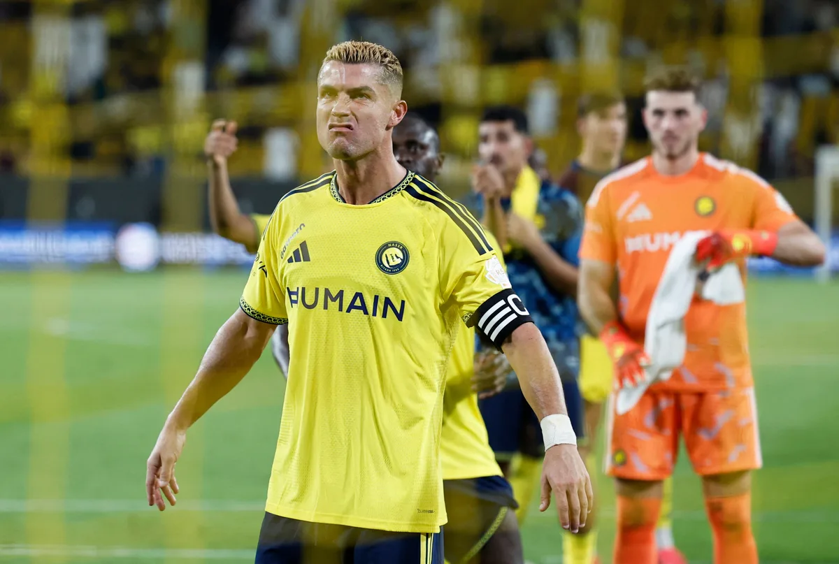 No hay que enfadar a Cristiano...