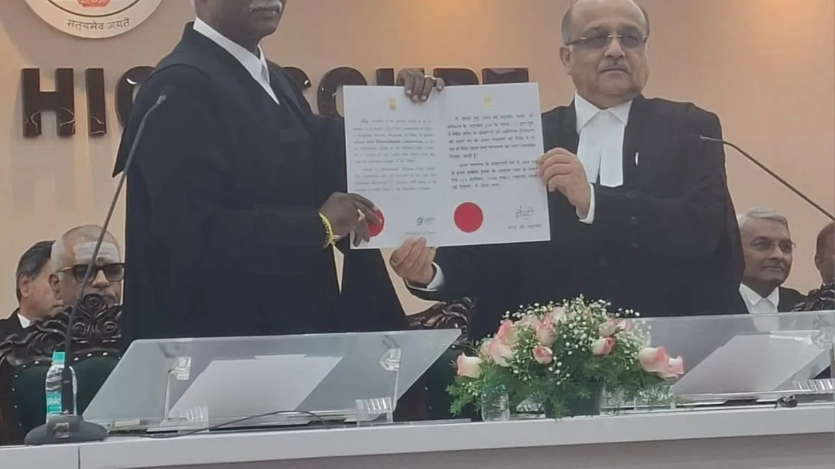 Two more judges sworn in at Madras High Court increasing its working strength to 67