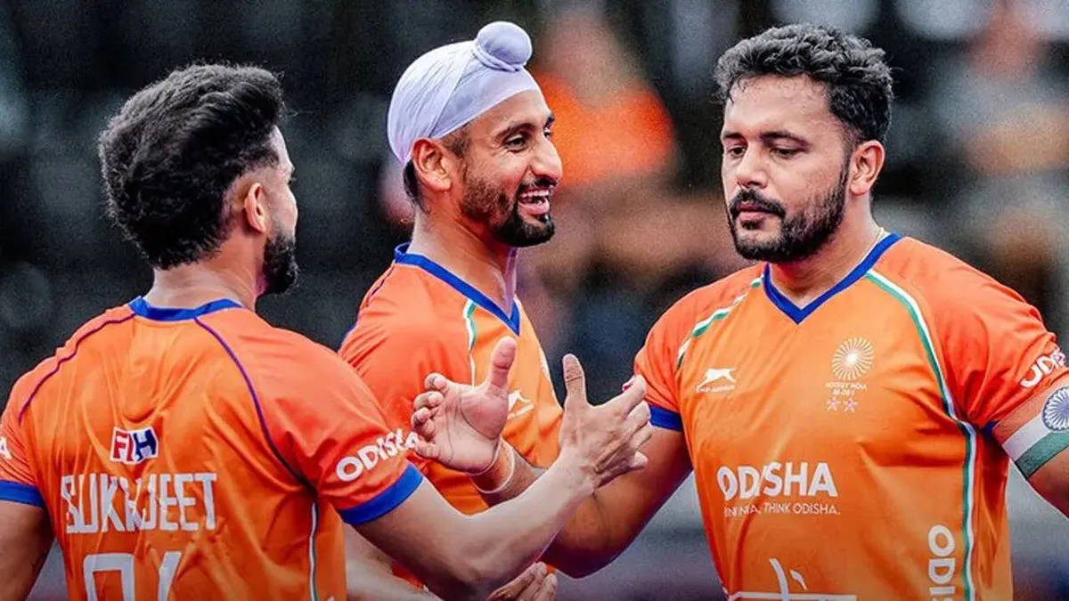 Hockey World Cup: Harmanpreet, Abhishek score for India vs Pakistan | IND 2-0 PAK