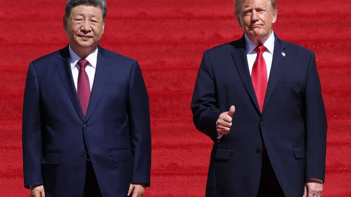 US and China race to shape AI agenda ahead of Xi-Trump talks in Shenzhen, sources say