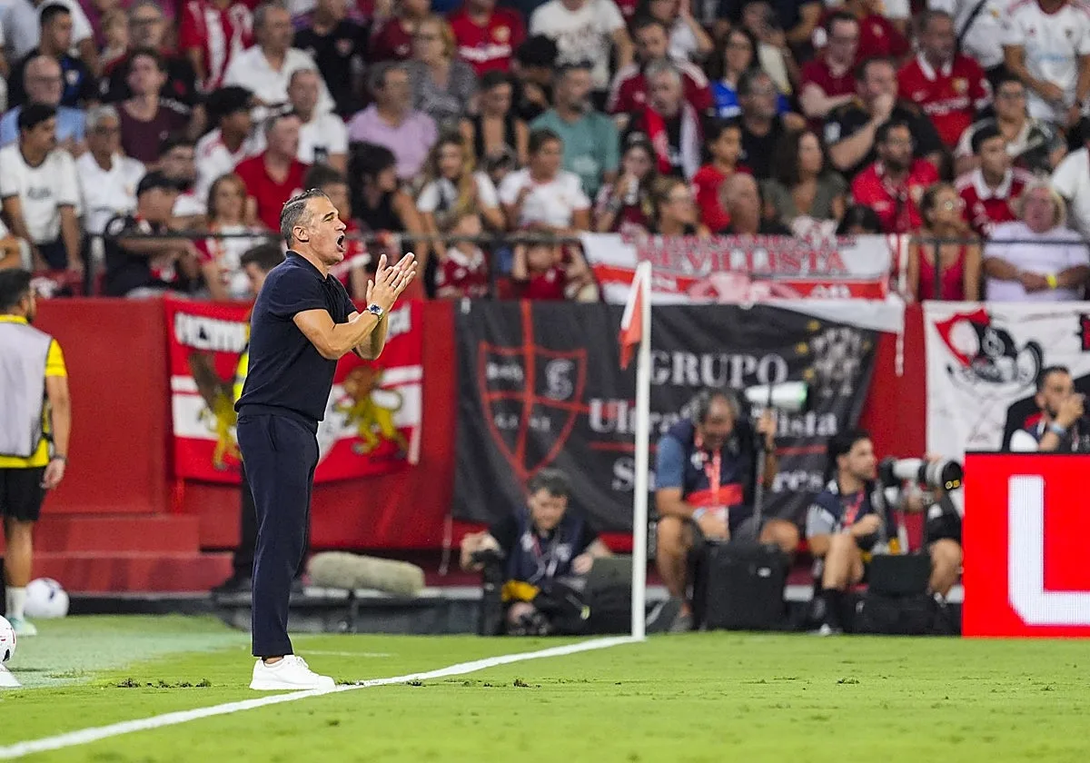 García Plaza 'acostumbra' al Sevilla FC a remontar