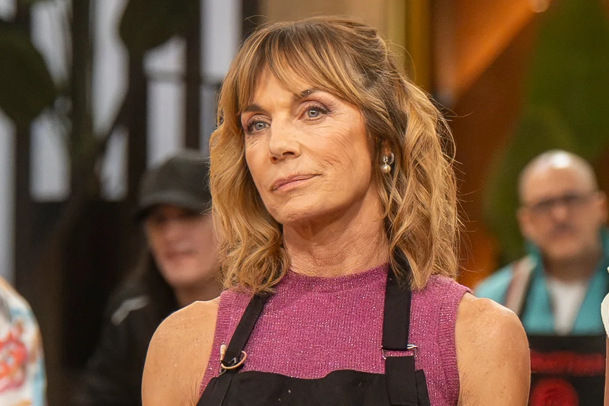 Paula Trápani, la última eliminada de MasterChef Celebrity: sus ganas de volver a trabajar en Telefe, el riesgo de sus decisiones y los desafíos de la maternidad