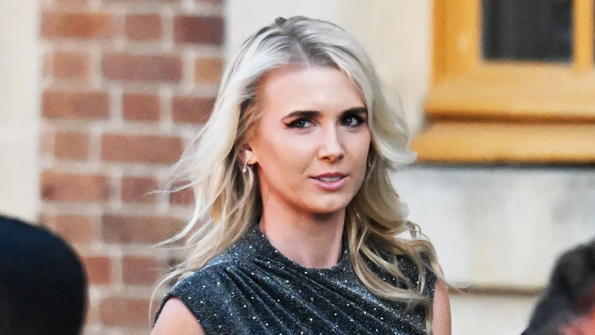 Trump’s Blonde Companion, 35, Uses Secret Codeword
