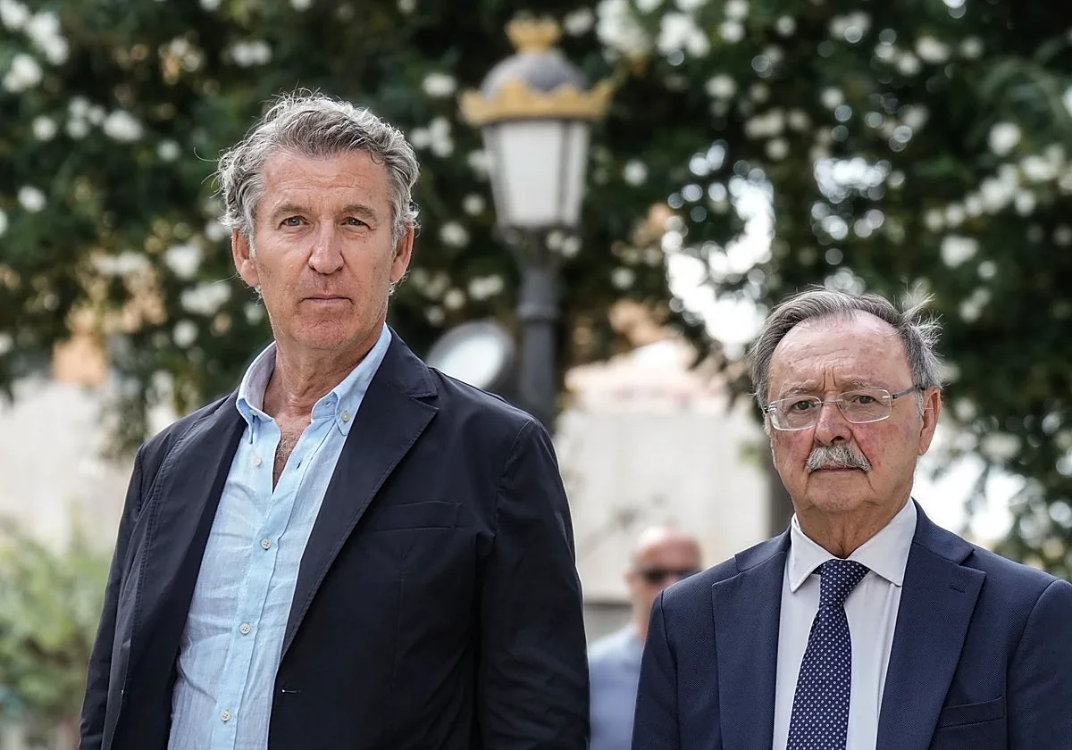 Feijóo reclama el retorno a Marruecos de «todos» los que cruzaron la frontera