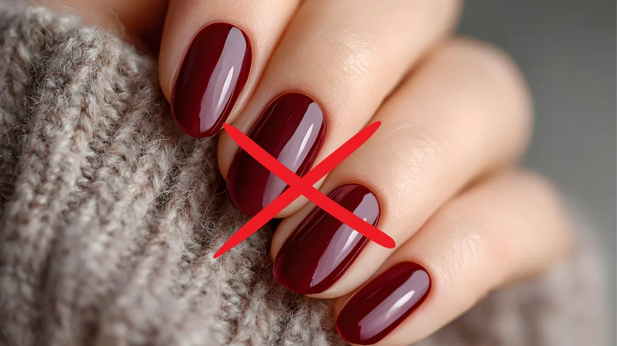El bordó pasó de moda: el diseño de uñas que será tendencia esta temporada de verano 2027