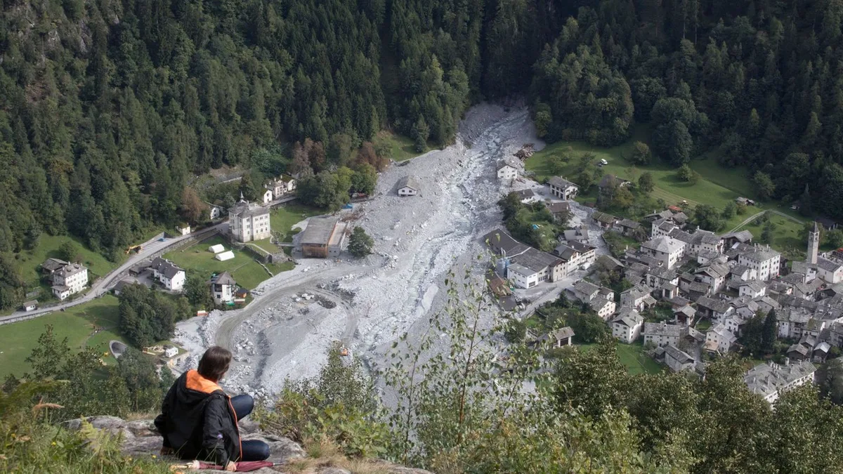 Unglück am Berg: Prozess um Felssturz von Bondo mit deutschen Opfern