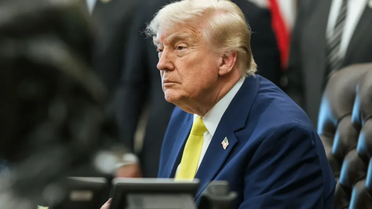 Trump renomeia Lago Ontário para Lago América em meio à tensão comercial