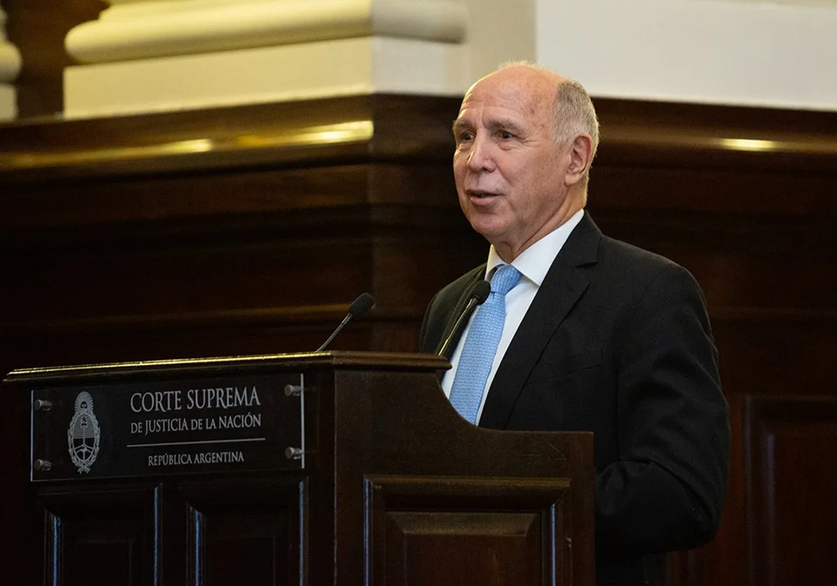 Lorenzetti habló tras el fallo por la Ley de Tierras: “La Corte siempre defendió la protección de los recursos naturales”
