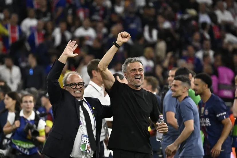 Vainqueur du Trophée des champions face au PSG, Lens lui a infligé une très rare défaite : Luis Enrique, l'homme qui gagne (presque) toutes ses finales