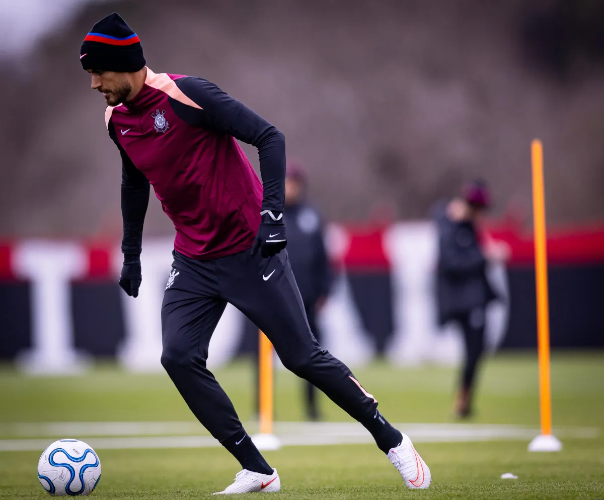 Confira como foi o último treino do Corinthians para duelo o contra o Cruzeiro
