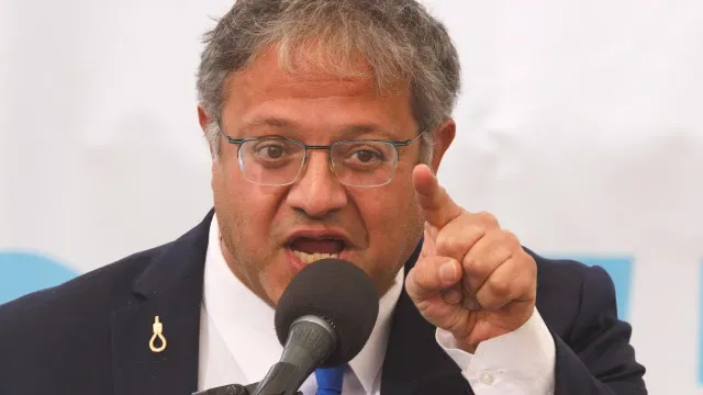 Ministro radical de Israel exige autoridade para deter na Cisjordânia