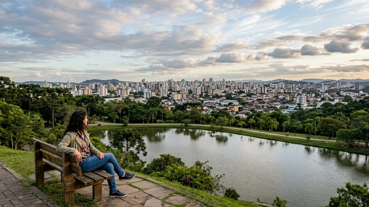 Cidade do Sul catarinense cresceu com mineração e indústria e hoje mistura universidades, parques e fácil acesso tanto à serra quanto às praias