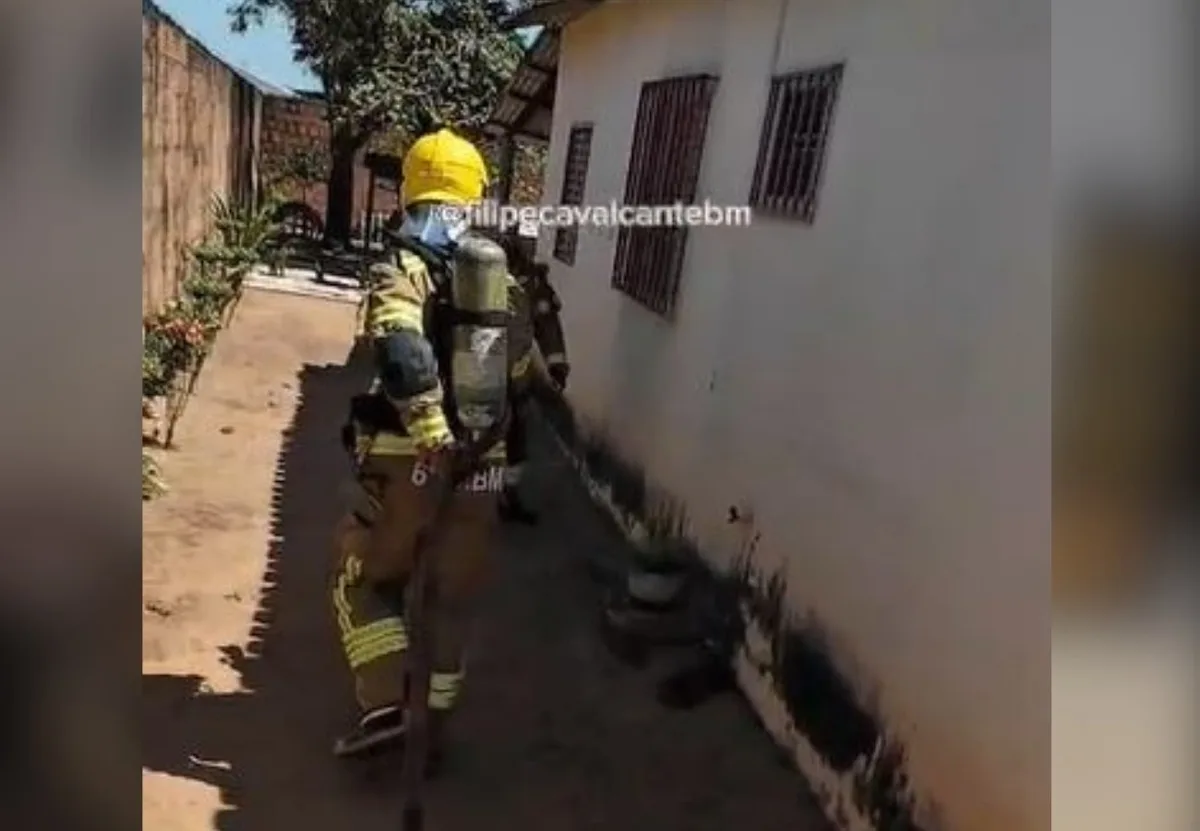 Mulher é encontrada morta dentro de casa após moradores suspeitarem de vazamento de gás