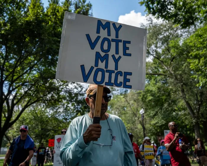 New system for screening mail-in ballots risks denying entire batches, says whistleblower
