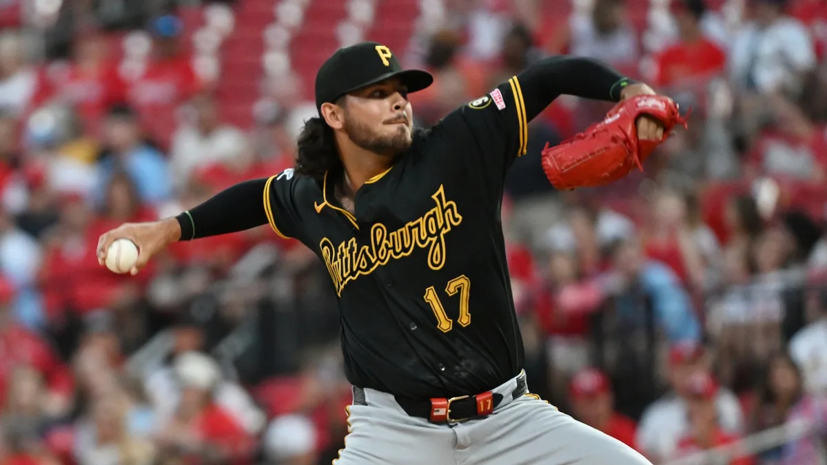 Cardinals beat Pirates 4-1 as Quinn Mathews gets his first MLB win