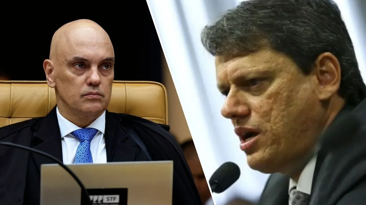 ‘É grave’: Tarcísio reage à revelação sobre contrato milionário envolvendo Moraes e cobra ‘apuração rigorosa’