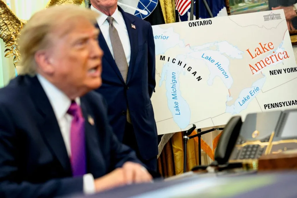 News Wrap: Trump signs order to rename Lake Ontario as Lake America