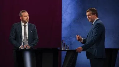 Schulze gegen Siegmund - so lief das Duell