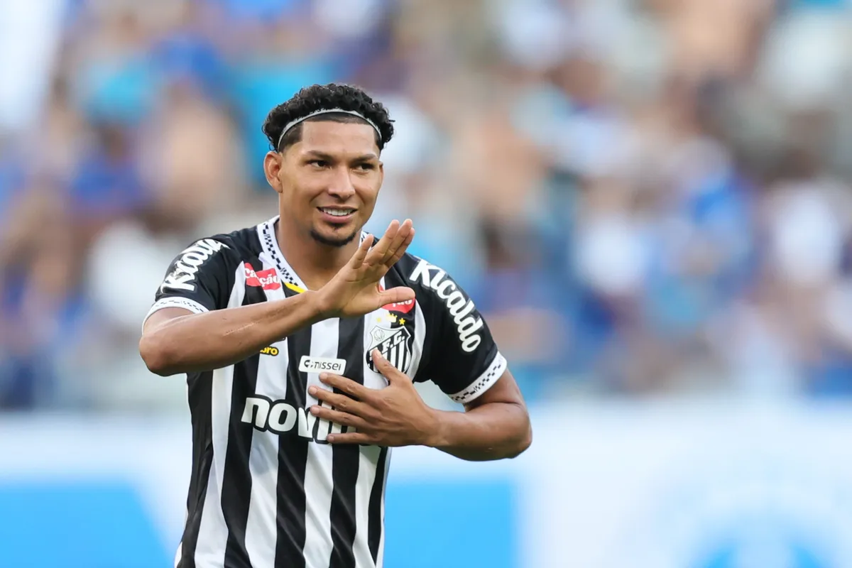 Rony desfalca Santos no primeiro jogo das quartas de final da Sul-Americana