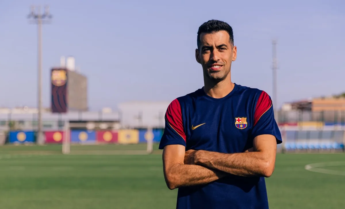Sergio Busquets vuelve al Barcelona