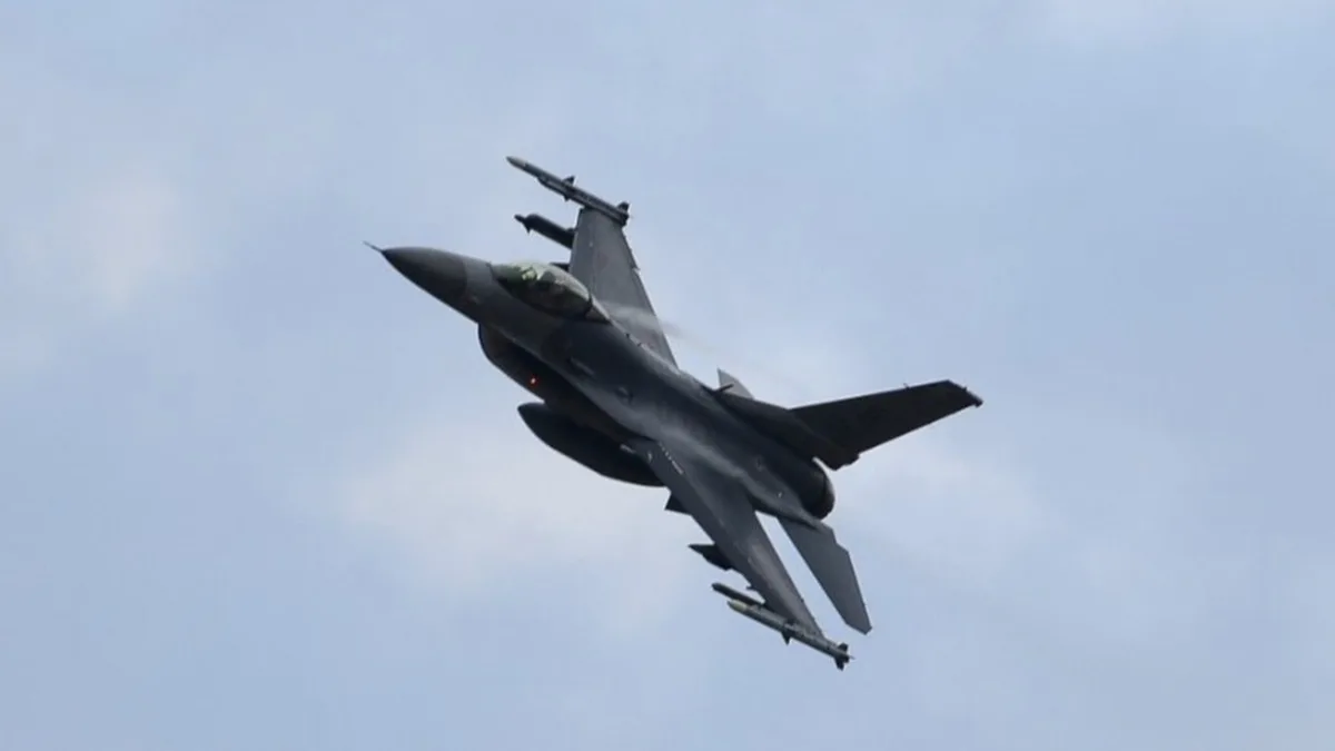 Caça espanhol da NATO abate drone que invadiu espaço aéreo europeu