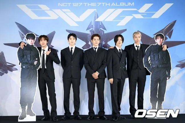 마크 탈퇴→도영·정우 '입대'..NCT127 "초심 찾아, 부족함 없도록 노력"[Oh!쎈 현장]