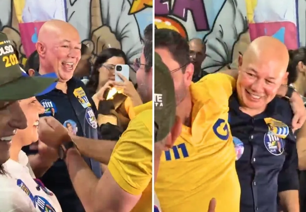 Zé Adriano é recebido pela militância no lançamento de candidatura em Rio Branco
