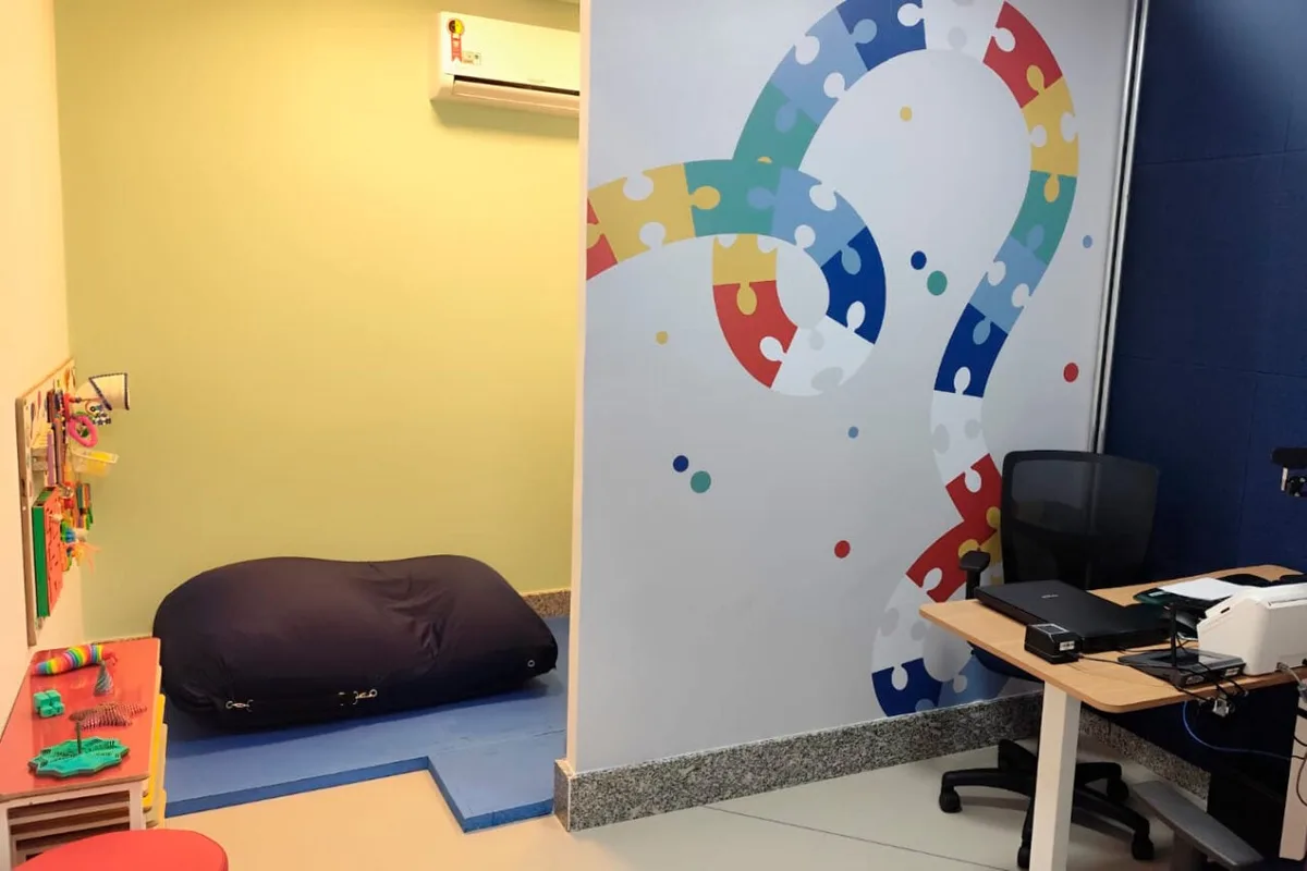Poupatempo de cinco cidades do Paraná têm salas sensoriais para pessoas autistas