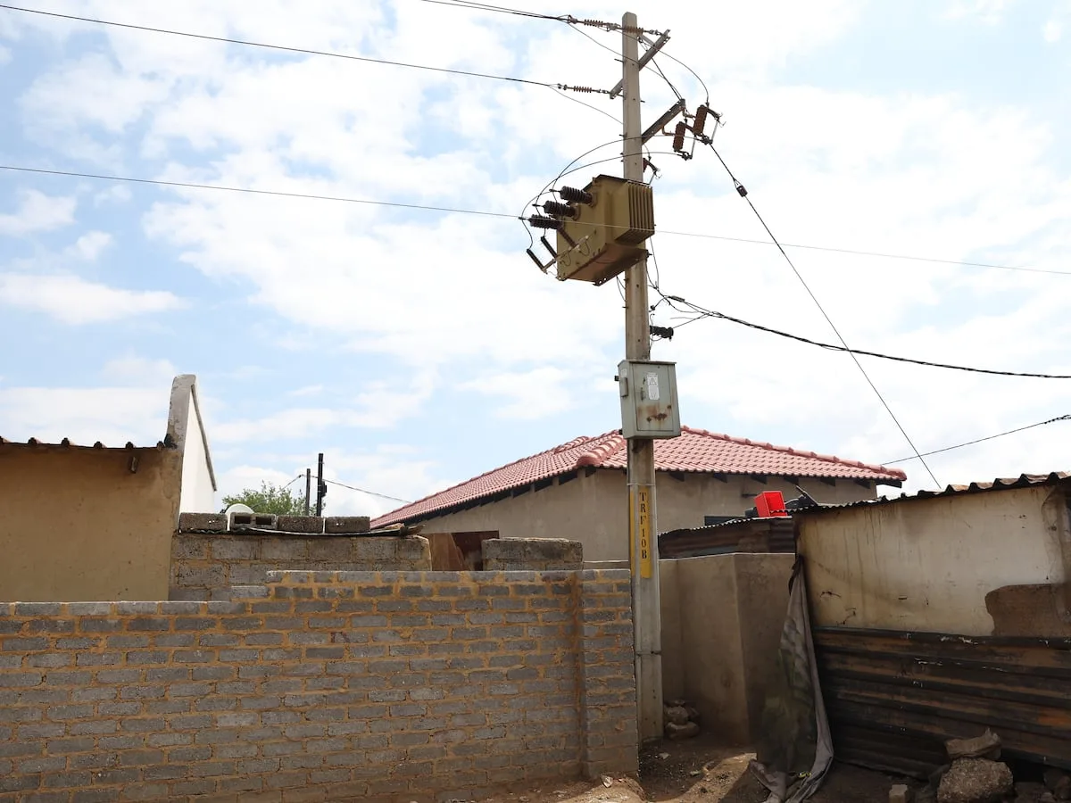 WATCH | ‘Why we refuse to pay for electricity’ — Tshepisong residents