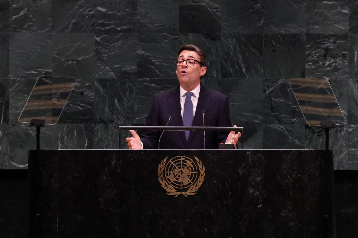 La advertencia del primer ministro británico en la ONU por Malvinas: "Nos mantendremos firmes frente a cualquier amenaza"