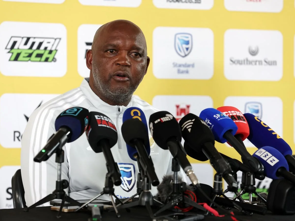 Mosimane completes Bafana technical team with goalkeeper coach