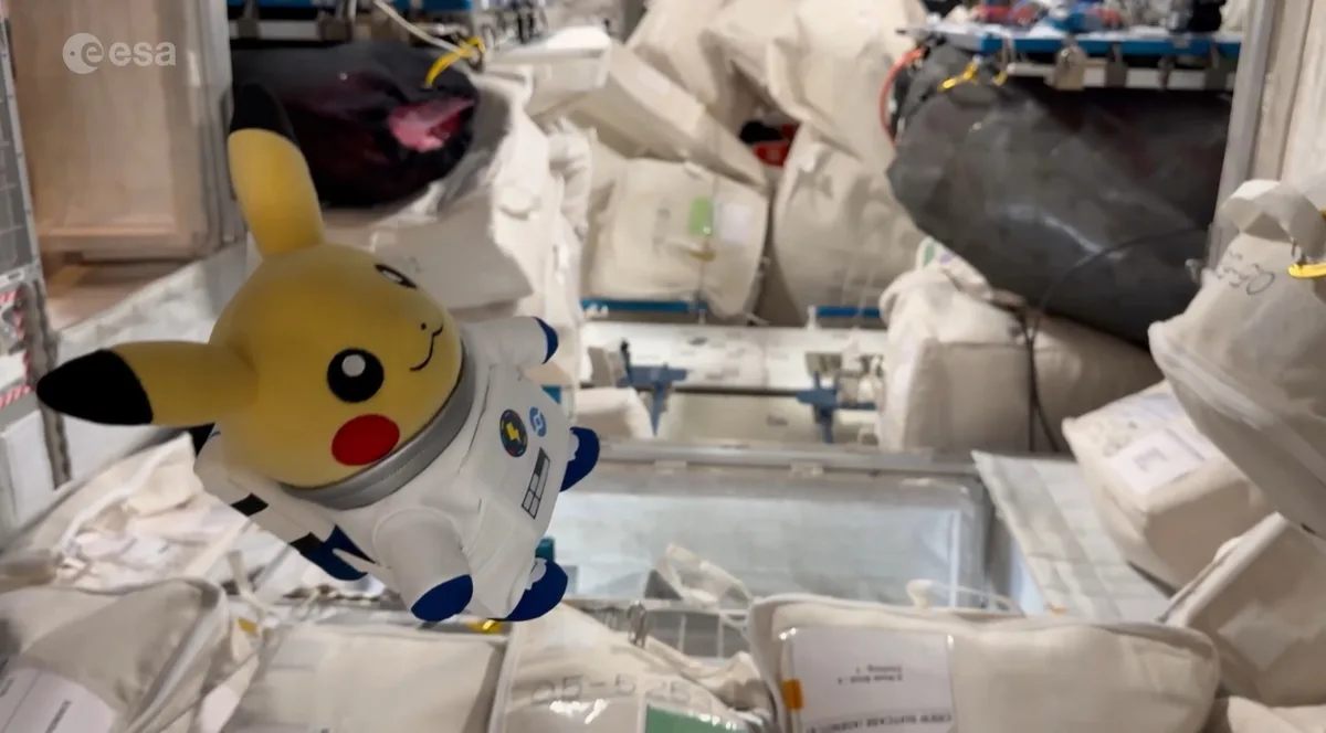 Video released of Pikachu’s real-world trip to space! [Video]