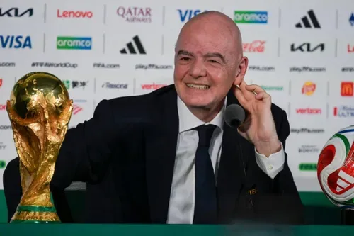 English FA calls for Infantino to release World Cup sell-off documents