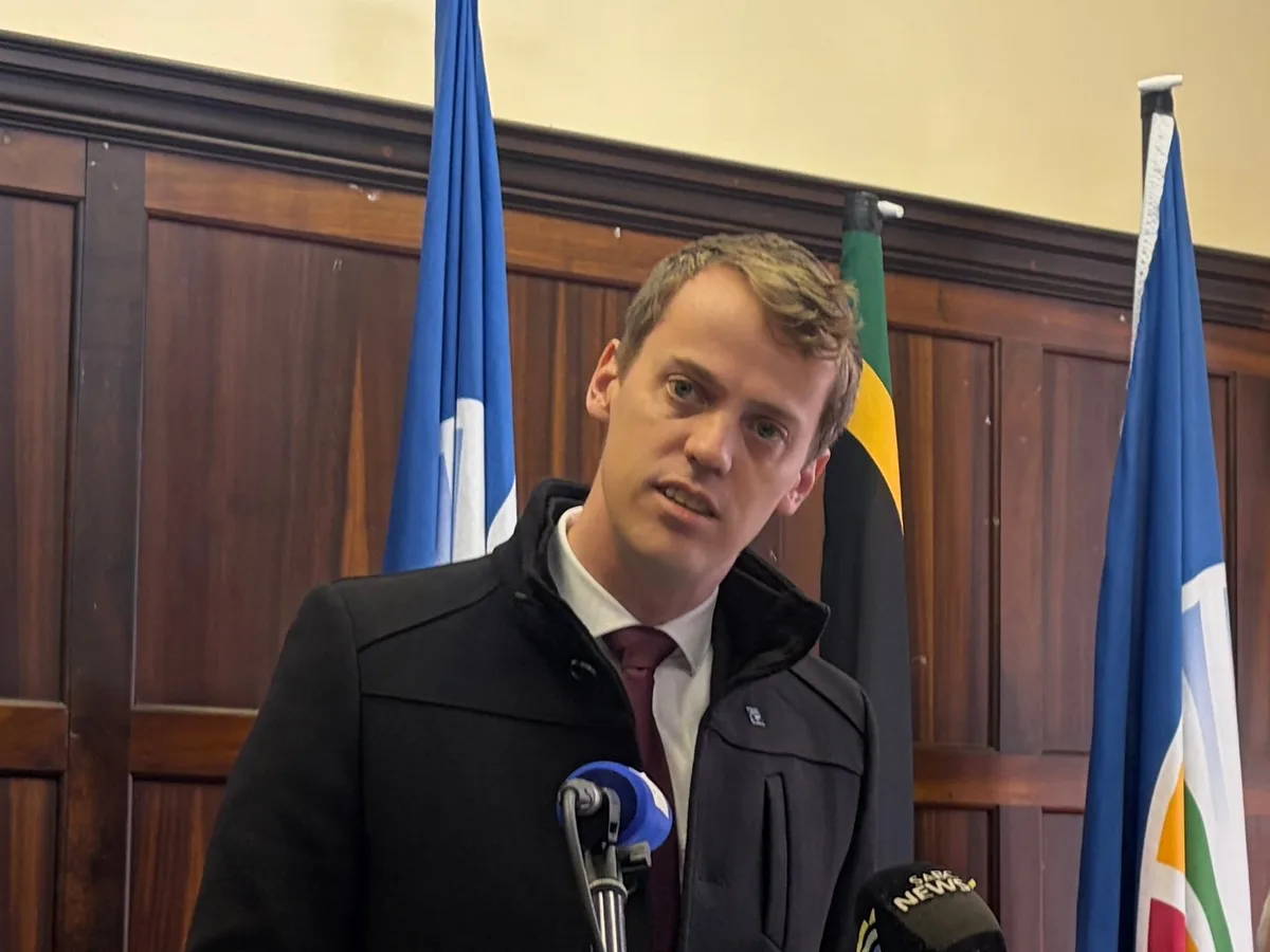 ANC to file charges against DA’s Mark Burke over R4bn forex issue