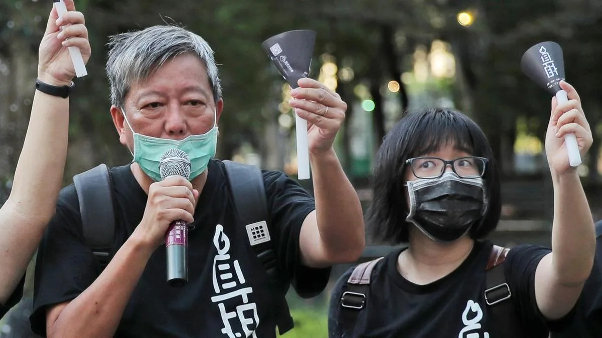 Hong Kong court convicts Tiananmen vigil organisers