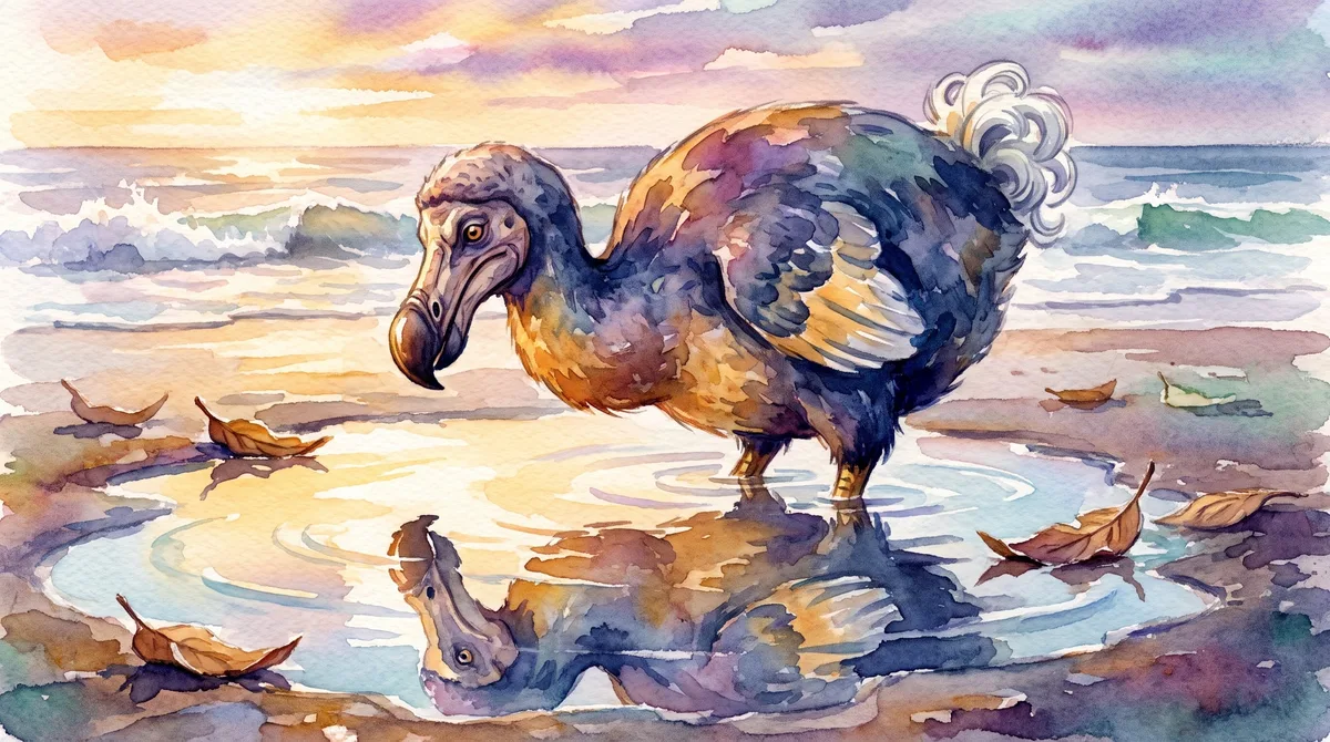 El dodo, bajo una nueva mirada: qué reveló un estudio sobre su inteligencia y hábitos