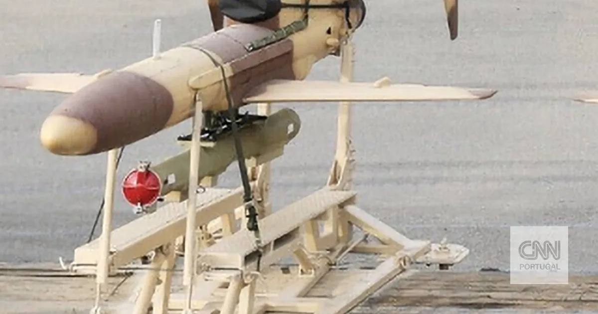 Rússia quintuplicou uso de drones a jato contra a Ucrânia. Só nos últimos quatro dias foram lançados 800