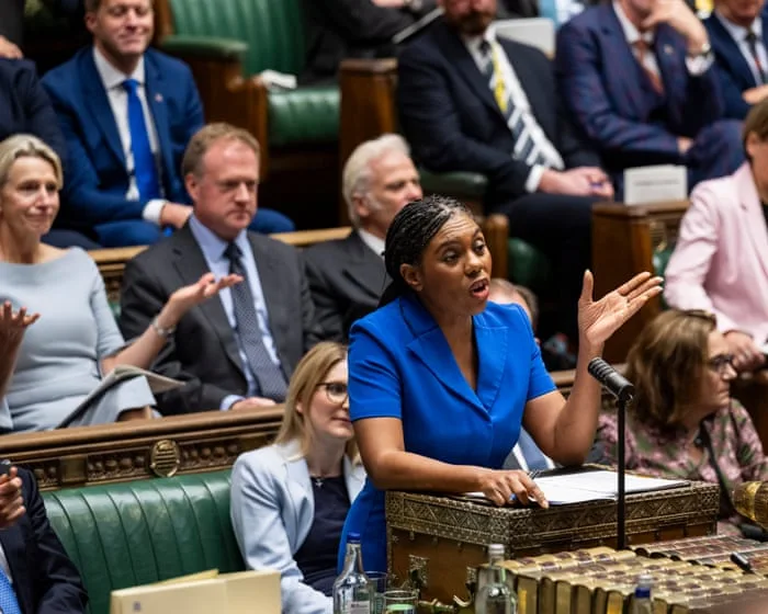 That Kemi is spectacularly wrong about almost everything is a big help to the PM | John Crace