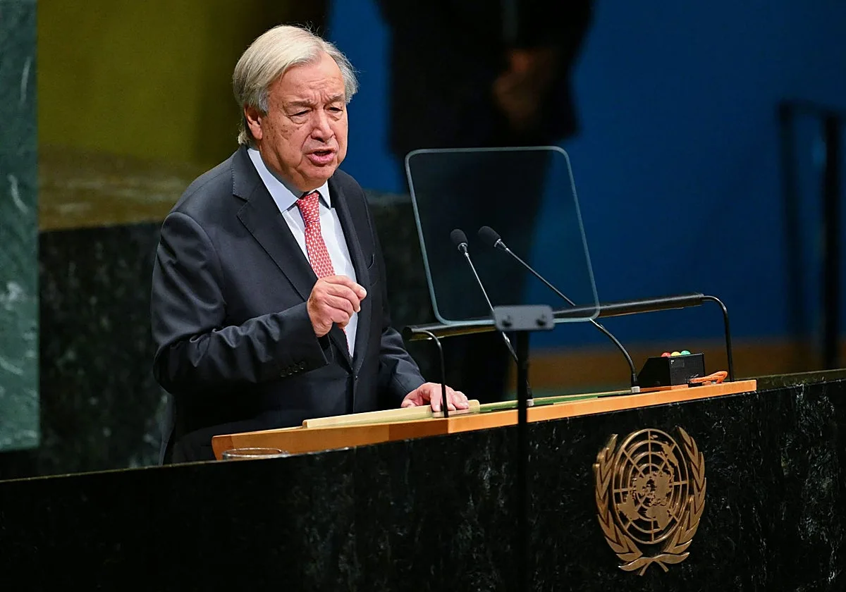 La Usal aprueba por unanimidad el Honoris Causa para el secretario general de la ONU, António Guterres