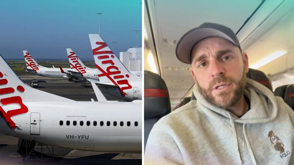 Virgin Australia apologises to disability advocate Shane Hryhorec after removing him from Sydney to Adelaide flight