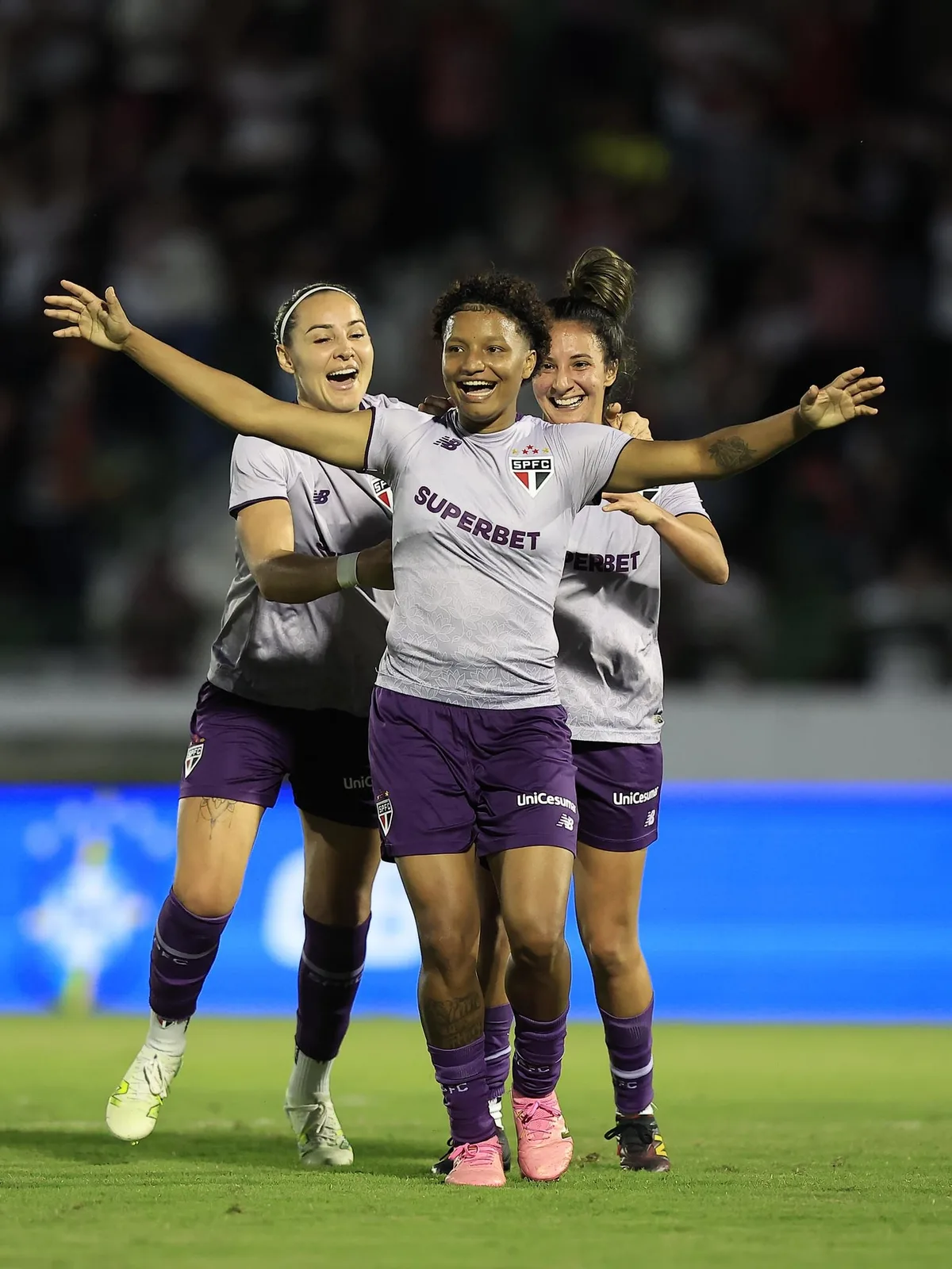 São Paulo elimina Flamengo e está na final do Brasileirão Feminino