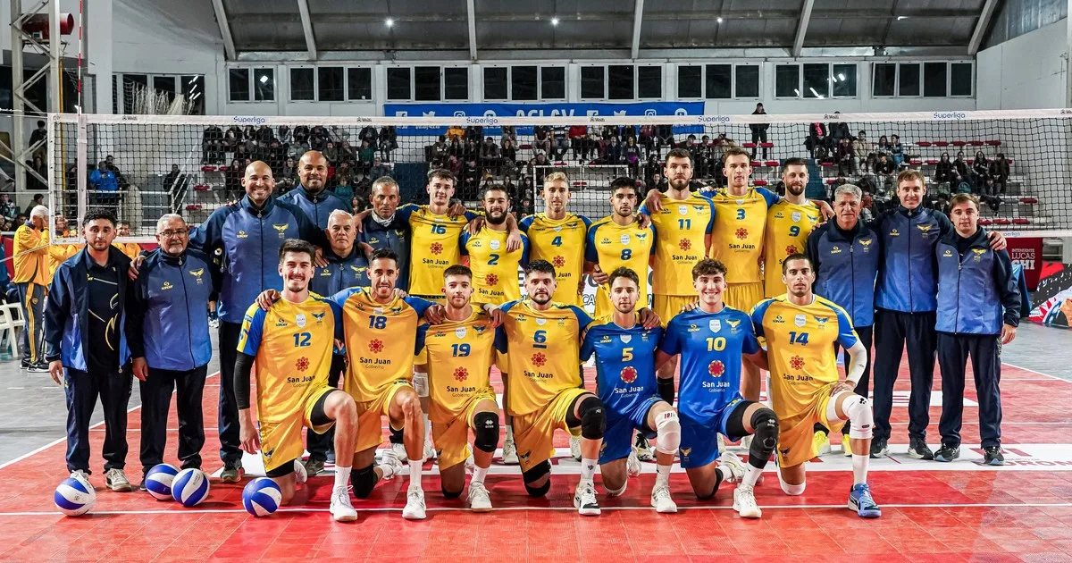 Vóley: UPCN San Juan derrotó a Boca y, para variar, se metió en la final de la Supercopa