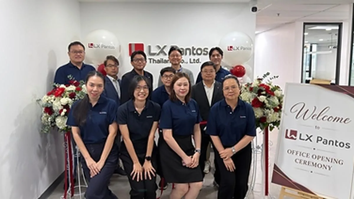 LX Pantos Thailand Opens Newly Renovated Bangkok Office to Support Business Growth