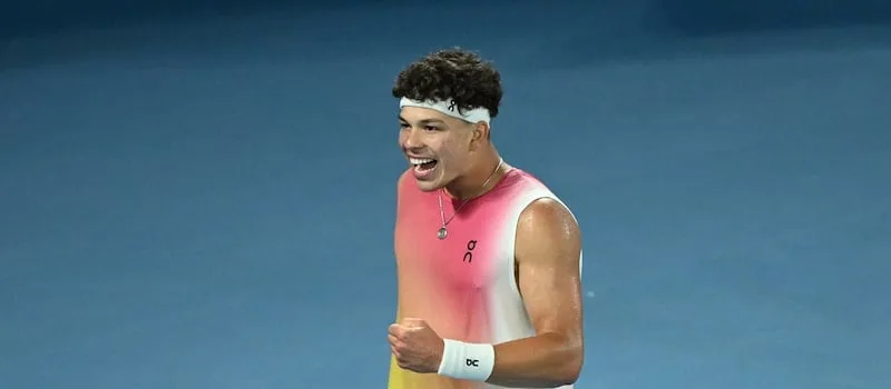 Shelton relishing challenge of first Grand Slam final against Zverev