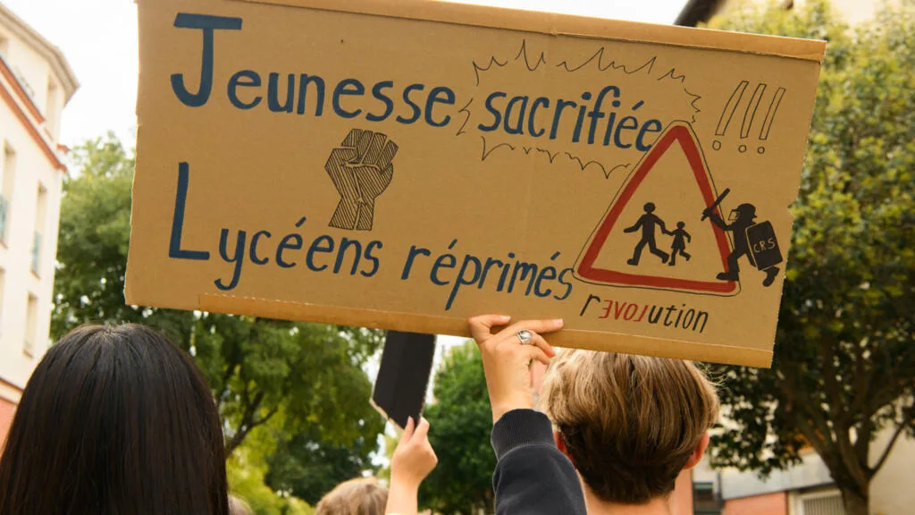 Les organisations lycéennes reçues pour la troisième fois par le ministre de l'Éducation
