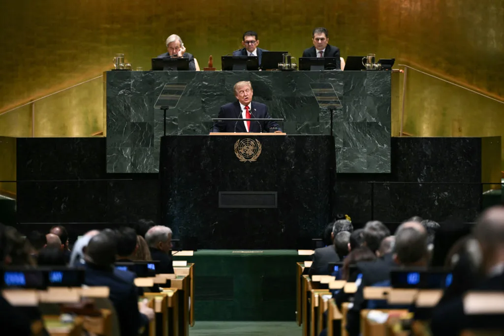 Fact-checking Trump's speech to the 2026 United Nations General Assembly